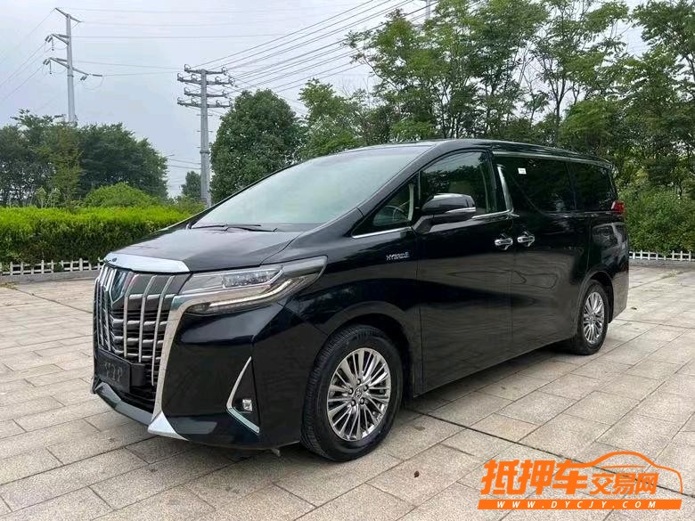 盐城20年丰田埃尔法3