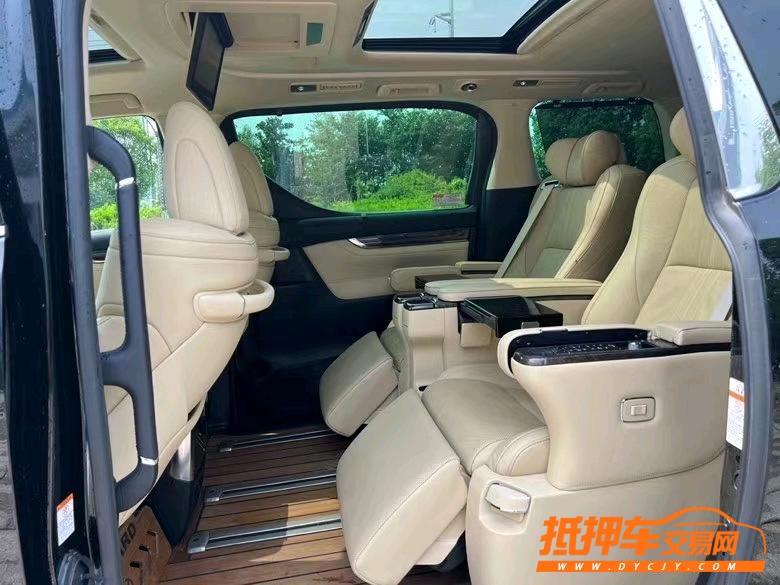 盐城20年丰田埃尔法4