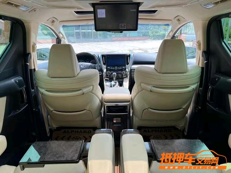 盐城20年丰田埃尔法5