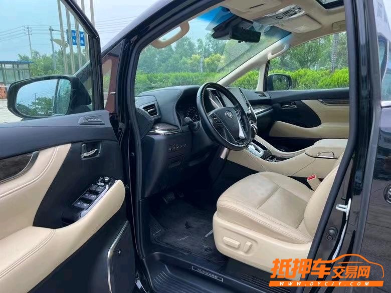 盐城20年丰田埃尔法6