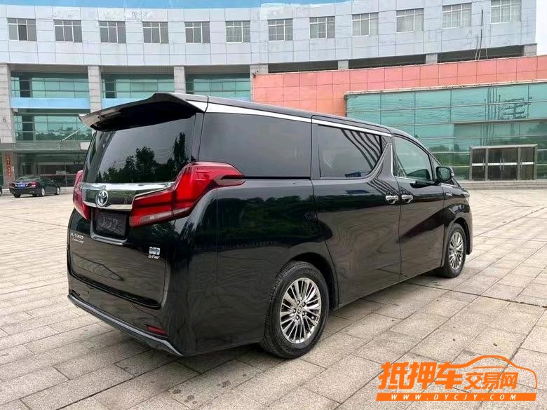 盐城20年丰田埃尔法8