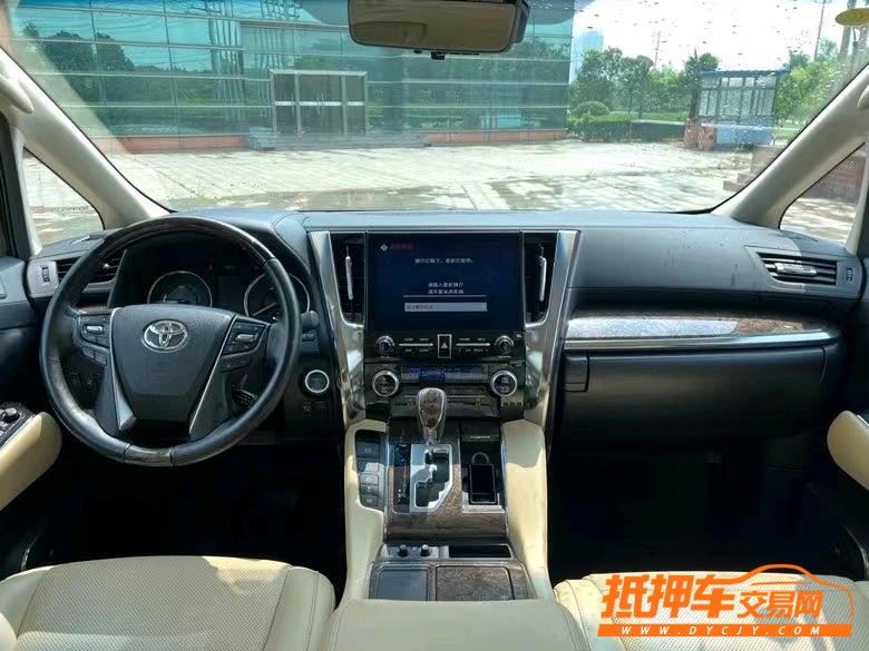 盐城20年丰田埃尔法7