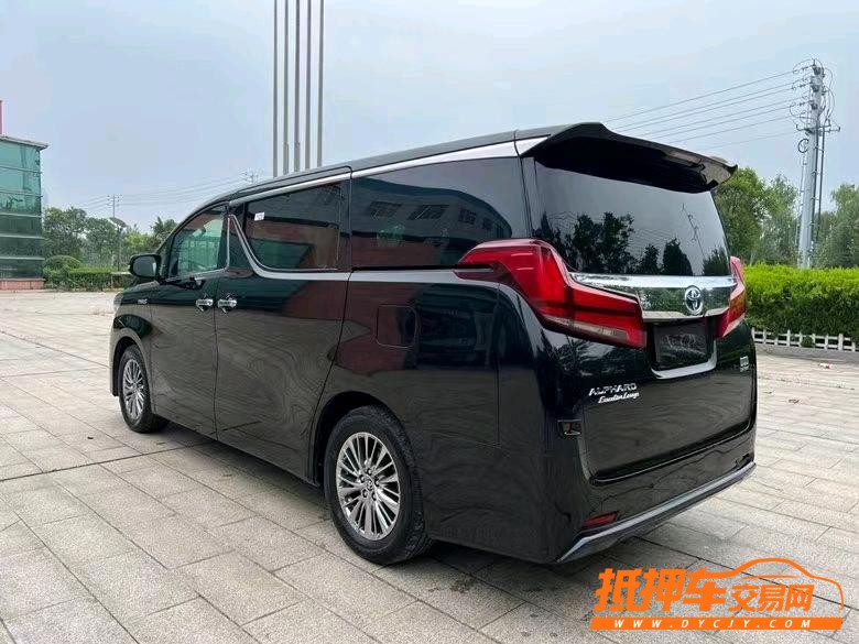 盐城20年丰田埃尔法9