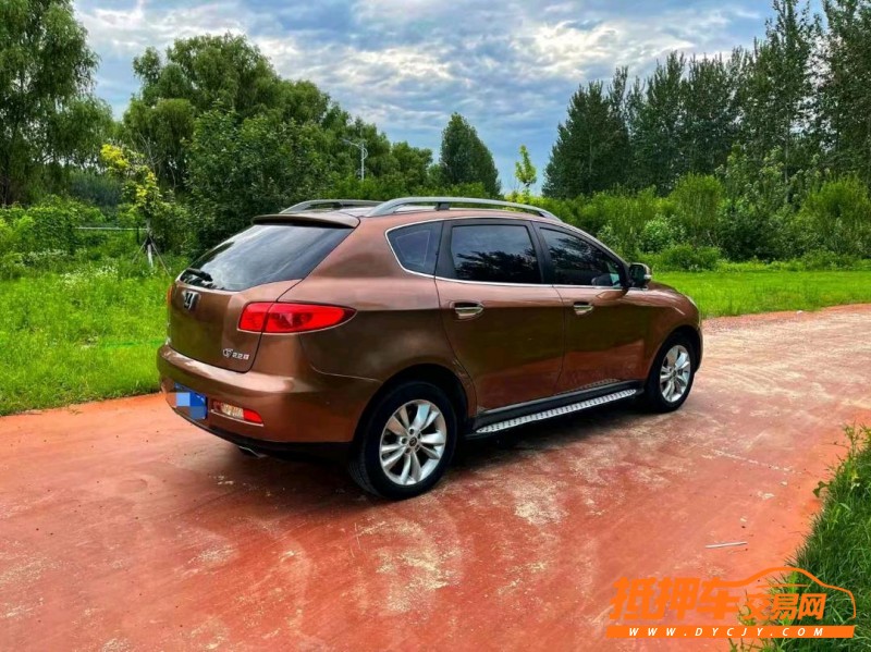 東營13年納智捷大7 SUV4