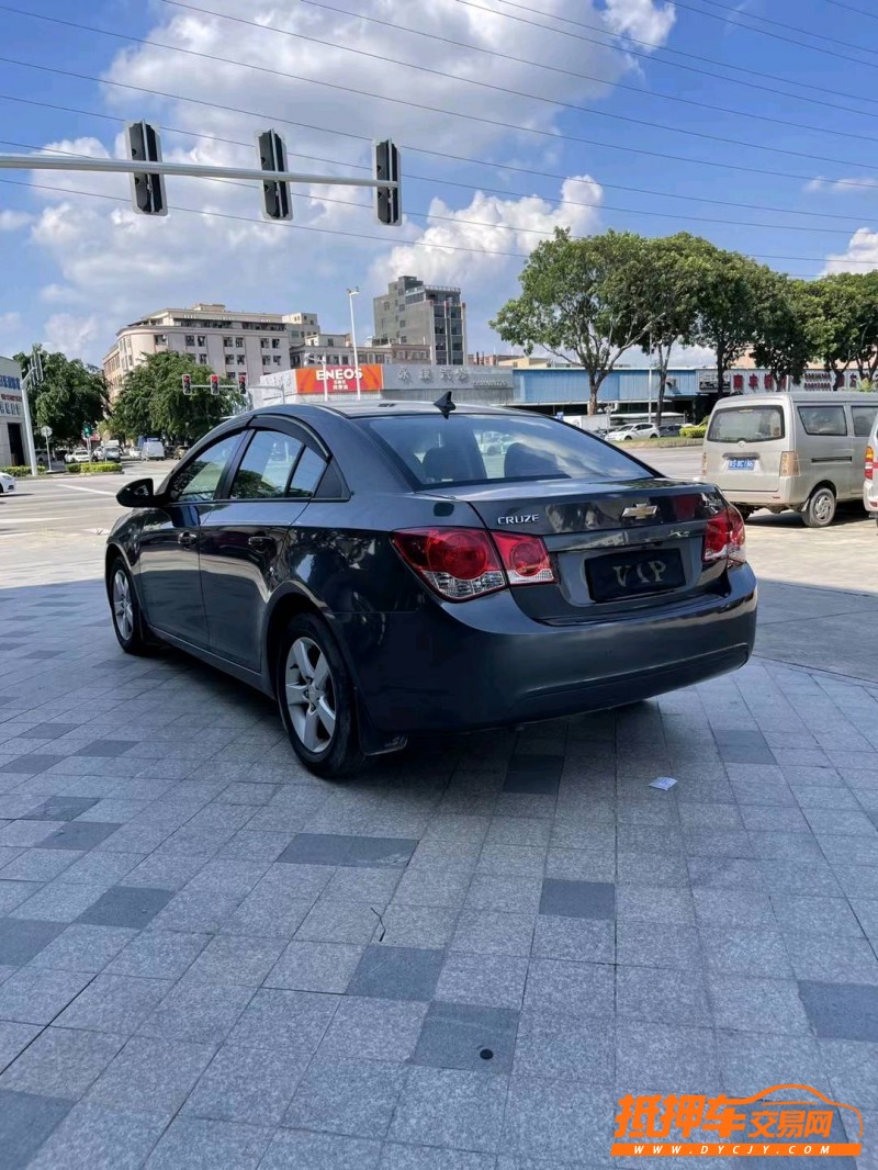 东莞14年雪佛兰科鲁兹8