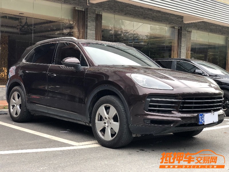 深圳18年保時捷卡宴7