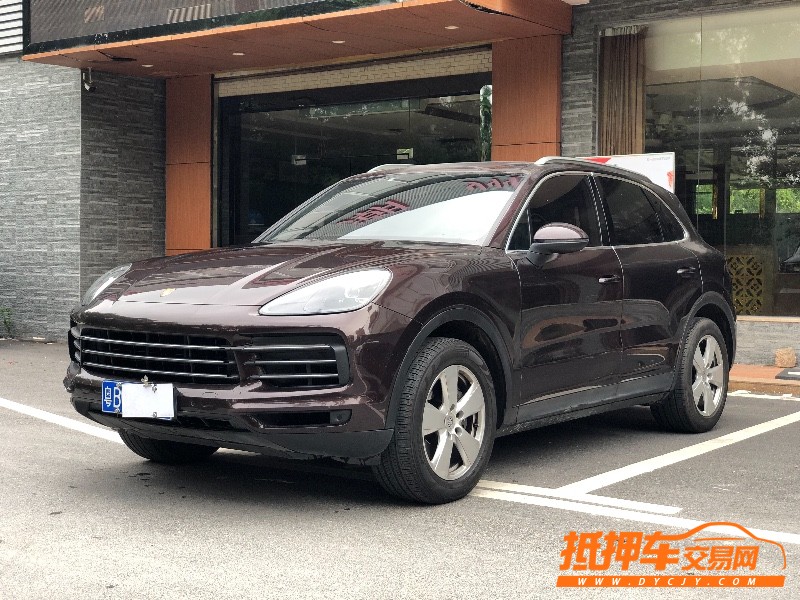 深圳18年保時捷卡宴6