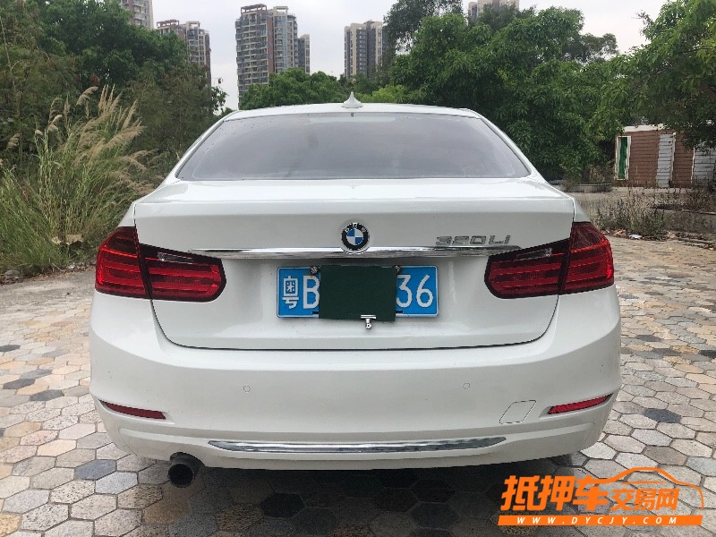 深圳14年寶馬3系2