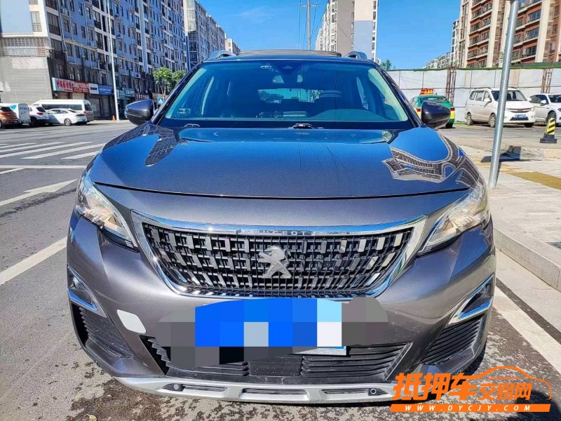 北京17年标致40081