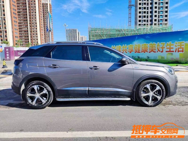 北京17年标致40089