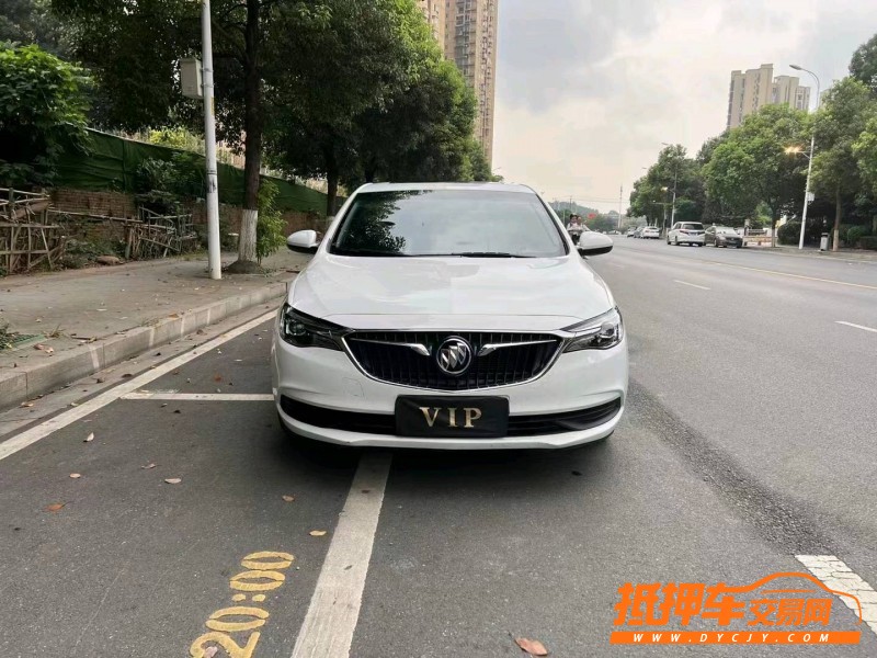 邵阳21年别克英朗1