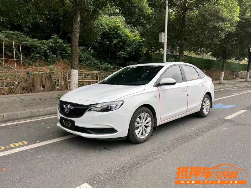 邵阳21年别克英朗3