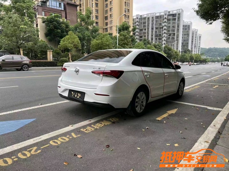 邵阳21年别克英朗5