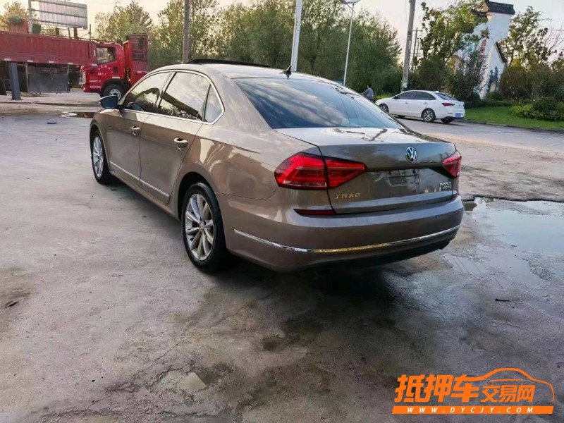 徐州18年大众帕萨特7
