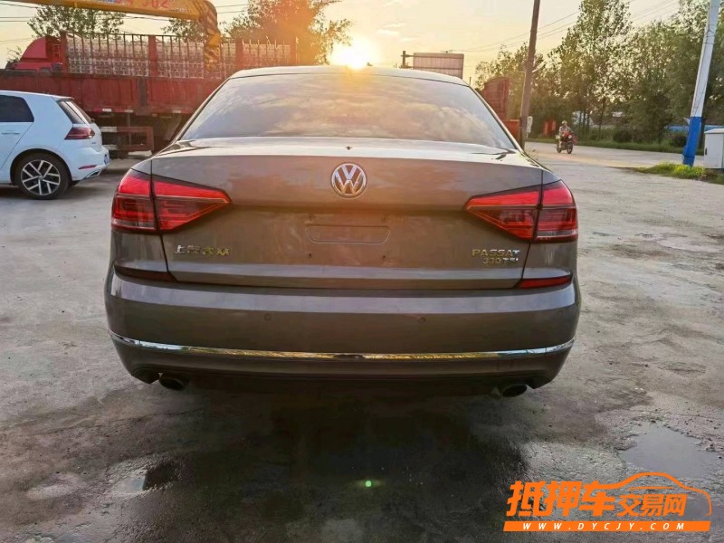 徐州18年大众帕萨特8
