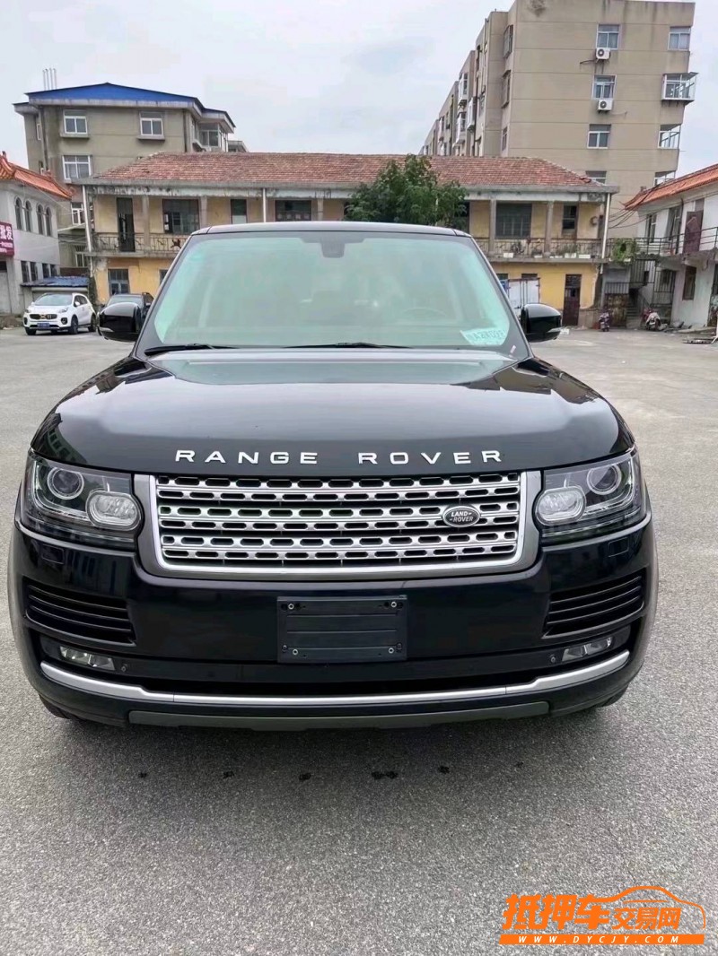 烟台14年路虎揽胜行政1