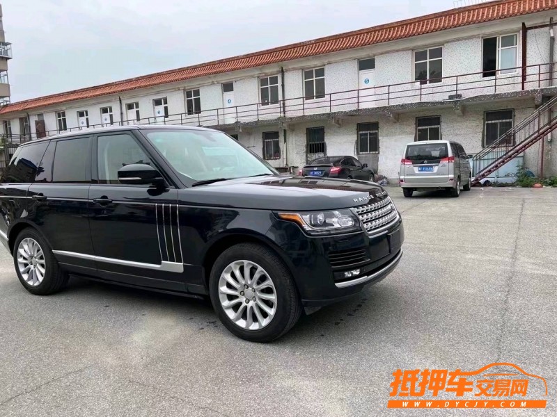 烟台14年路虎揽胜行政2