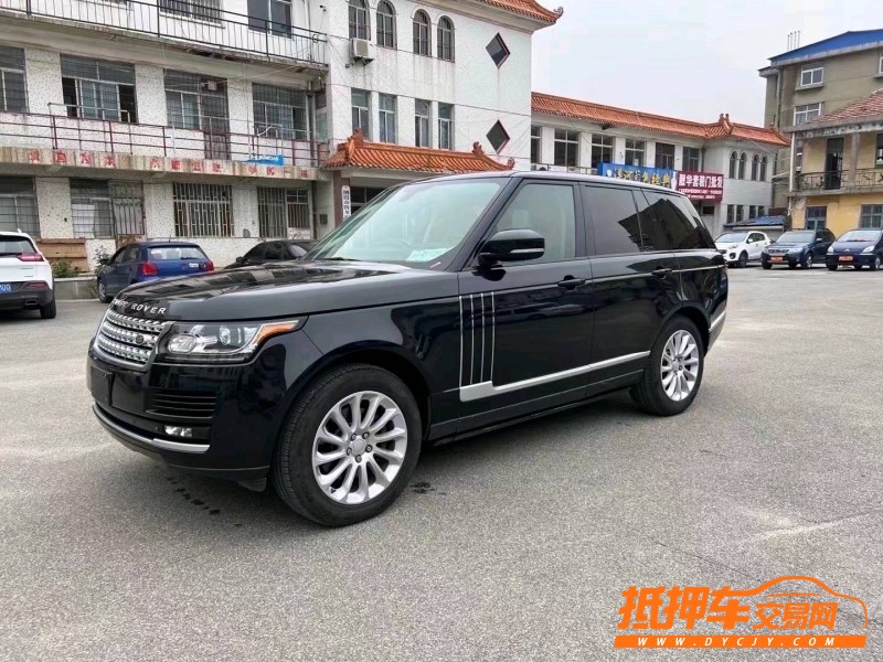 烟台14年路虎揽胜行政3