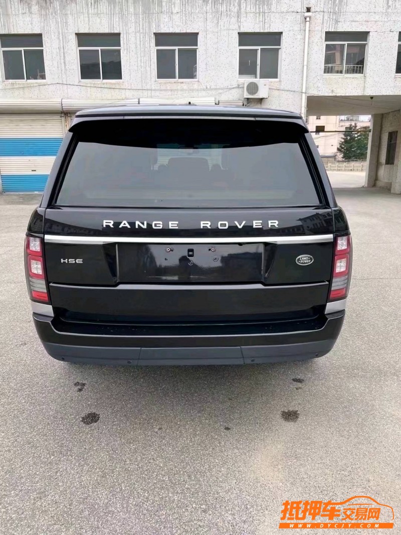 烟台14年路虎揽胜行政4