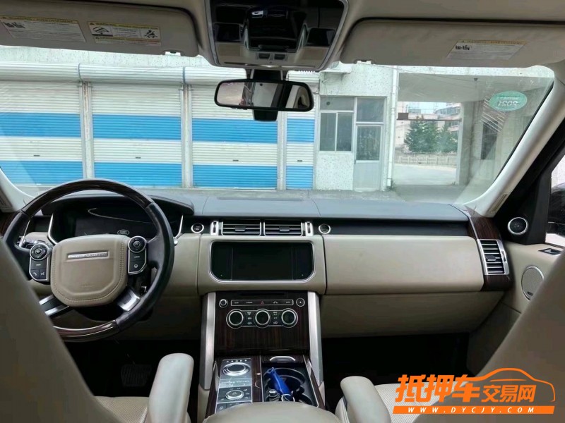 烟台14年路虎揽胜行政5