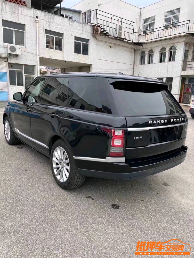 烟台14年路虎揽胜行政7