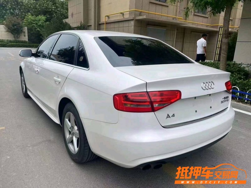 烟台14年奥迪A4L3