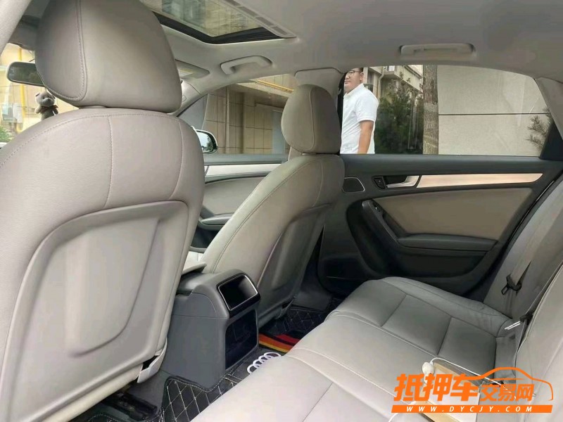 烟台14年奥迪A4L6