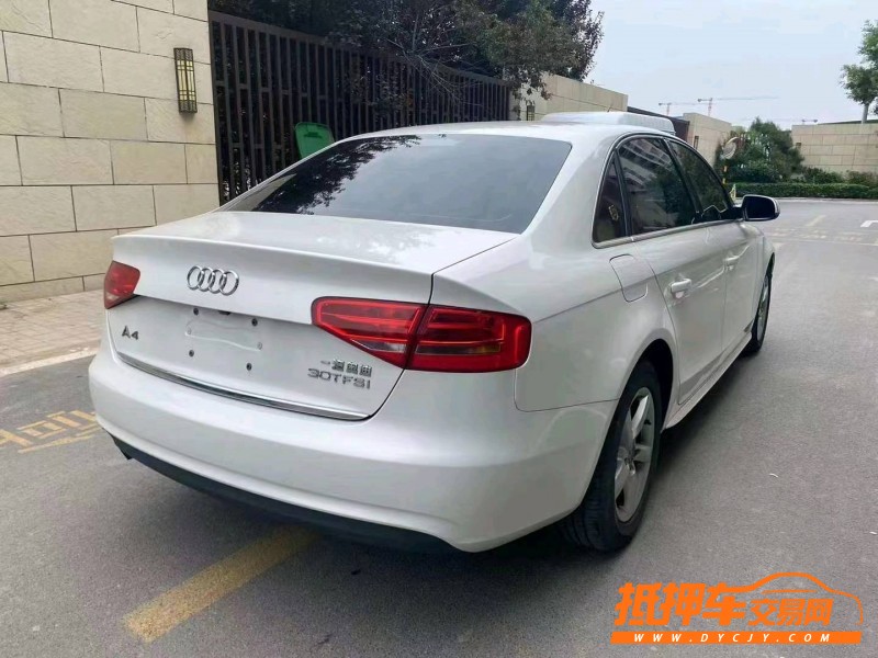 烟台14年奥迪A4L7