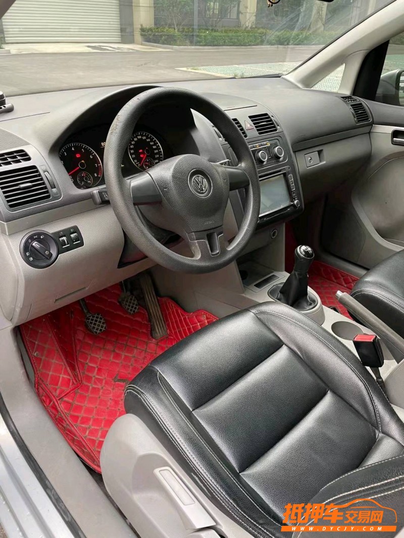 徐州17年大众途安6