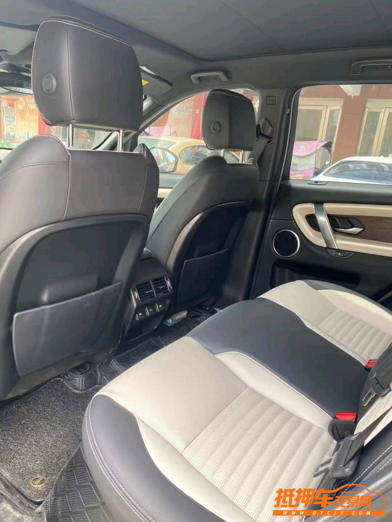 宜春21年路虎发现4