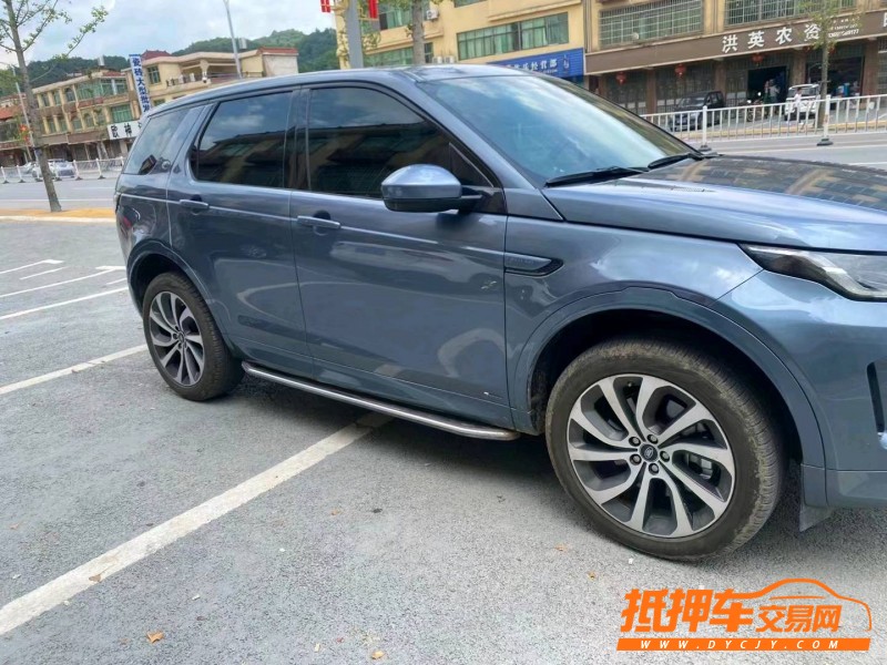 宜春21年路虎发现3