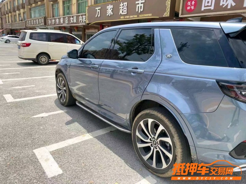 宜春21年路虎发现9