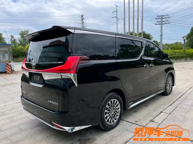 盐城21年雷克萨斯LM300H8