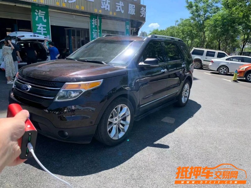 邵阳14年福特探险者2