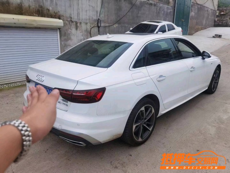 潍坊22年奥迪A4L8