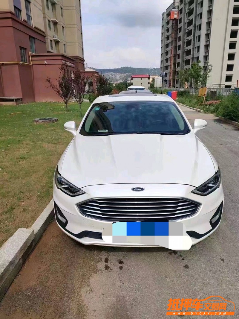 枣庄20年福特蒙迪欧1
