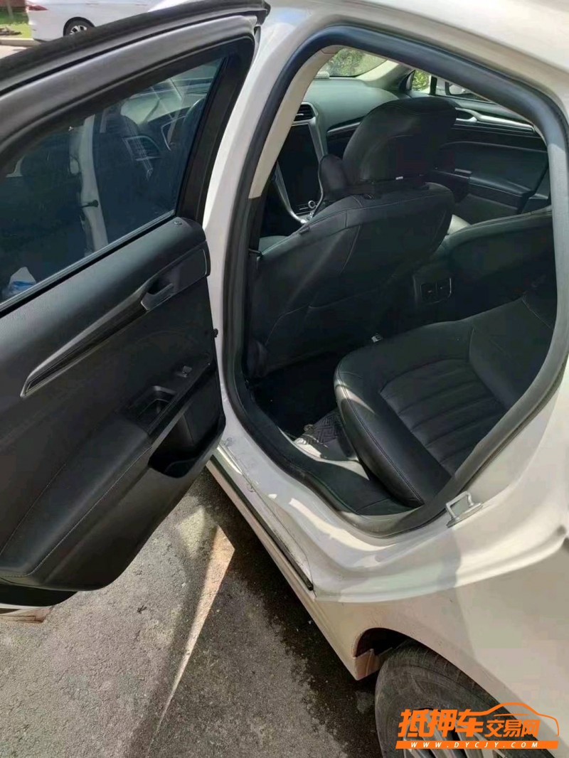 枣庄20年福特蒙迪欧7