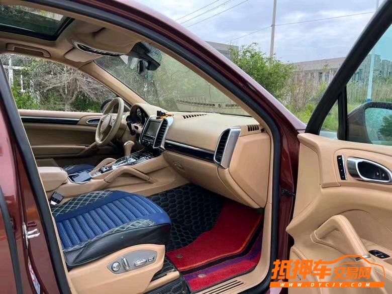 鹽城13年保時捷卡宴6