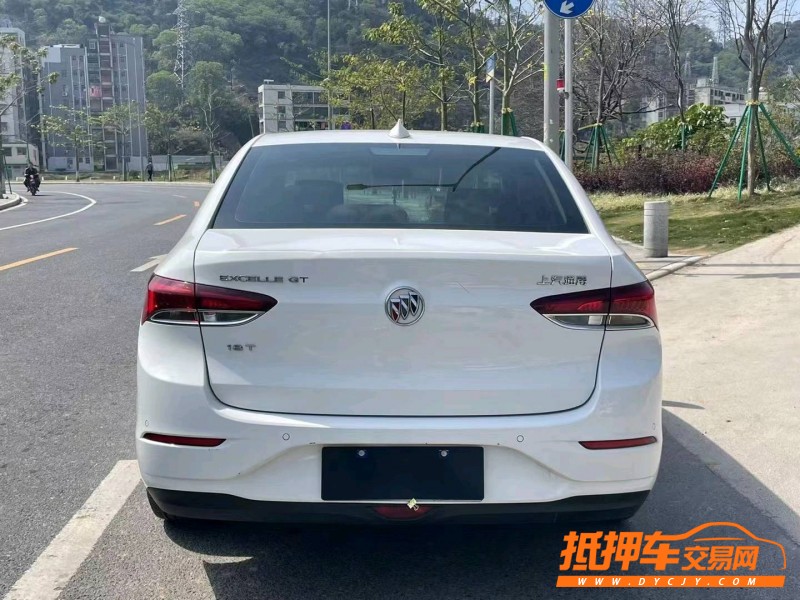 广州18年别克英朗5