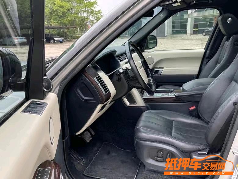 盐城18年路虎揽胜行政4