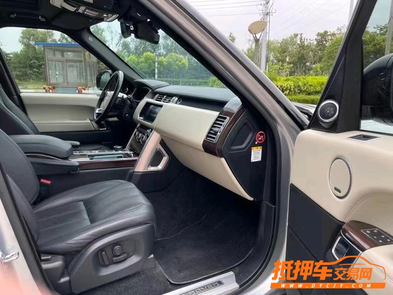 盐城18年路虎揽胜行政6