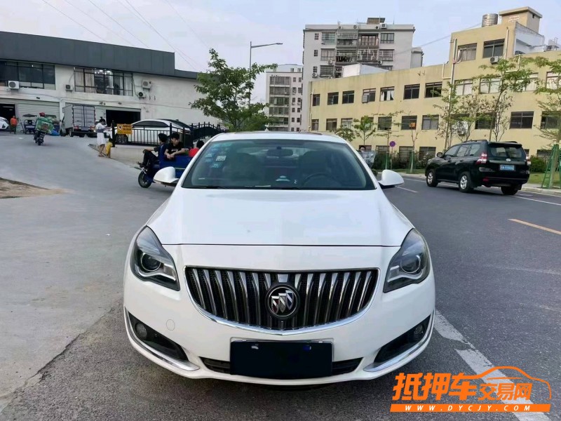 广州14年别克君威1