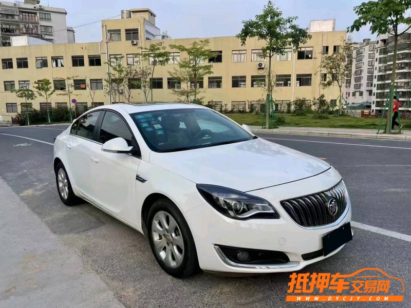 广州14年别克君威4