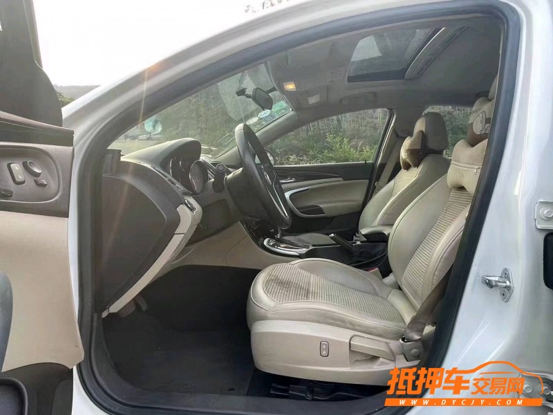 广州14年别克君威8