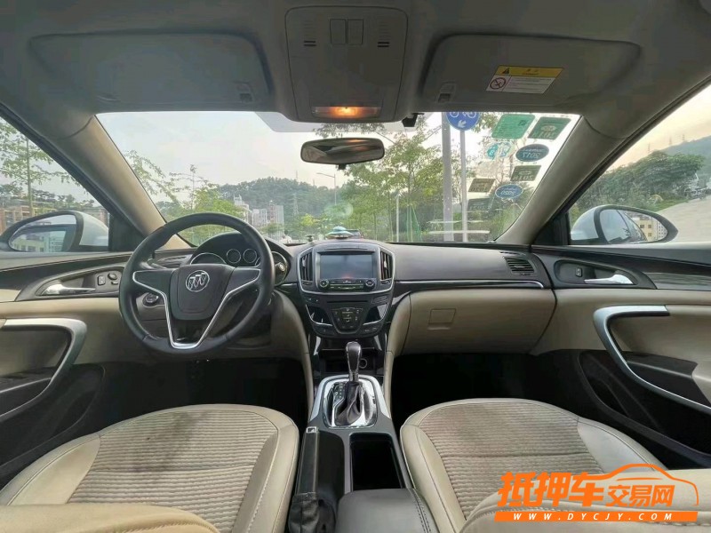 广州14年别克君威7