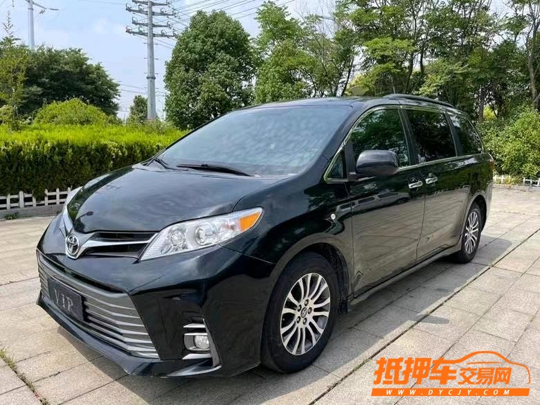 盐城19年丰田塞纳6