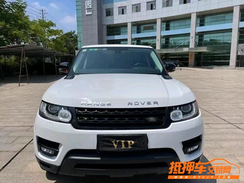 盐城15年路虎揽胜运动1