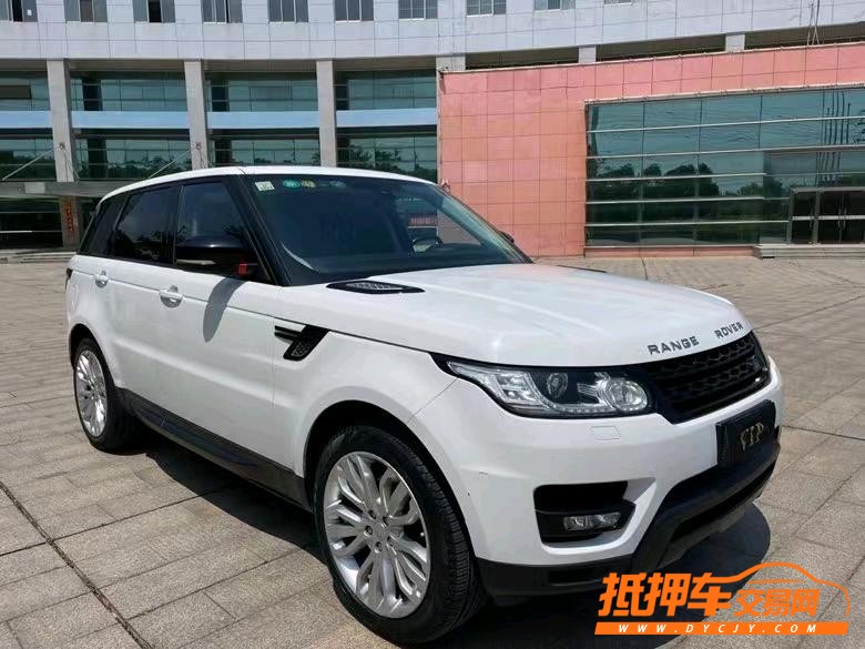 盐城15年路虎揽胜运动2