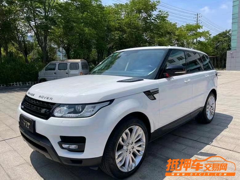 盐城15年路虎揽胜运动3