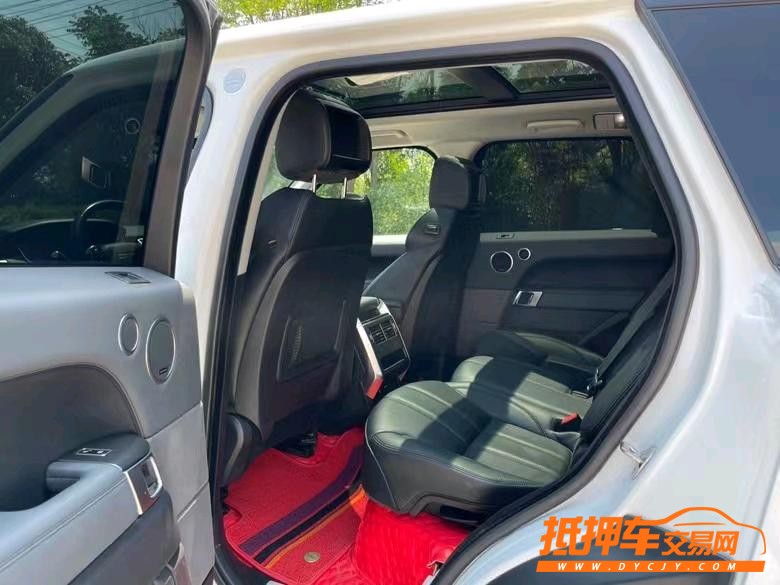 盐城15年路虎揽胜运动5